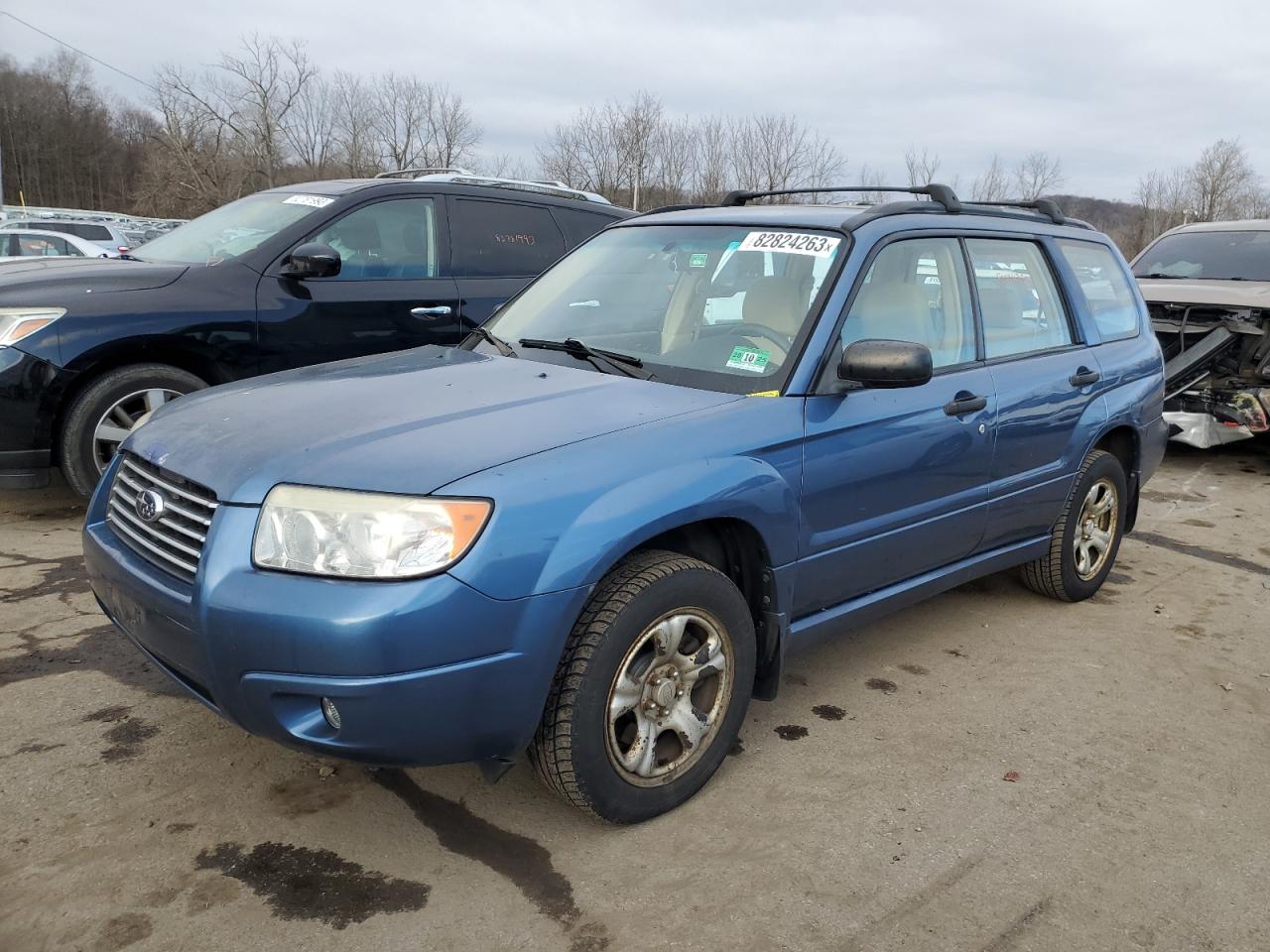 Image 1 of 2007 SUBARU FORESTER 2.5X 2007 with VIN JF1SG63647H713198