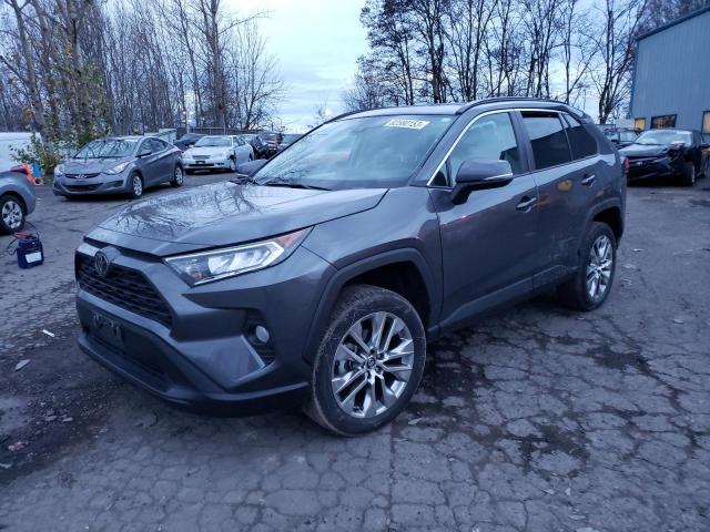 Obraz 1 z 2021 TOYOTA RAV4 XLE PREMIUM 2021 z VIN 2T3A1RFV8MC160459