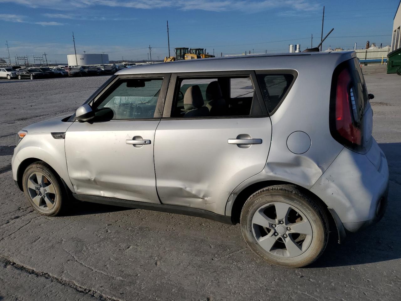 Image 2 of 2017 KIA SOUL 2017 with VIN KNDJN2A27H7456288