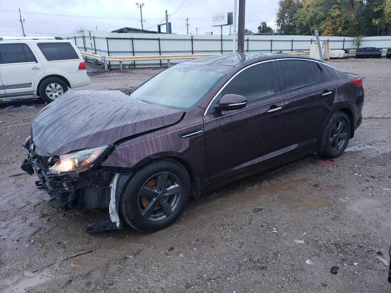 Изображение 1 2015 KIA OPTIMA LX 2015 с VIN 5XXGM4A74FG359090
