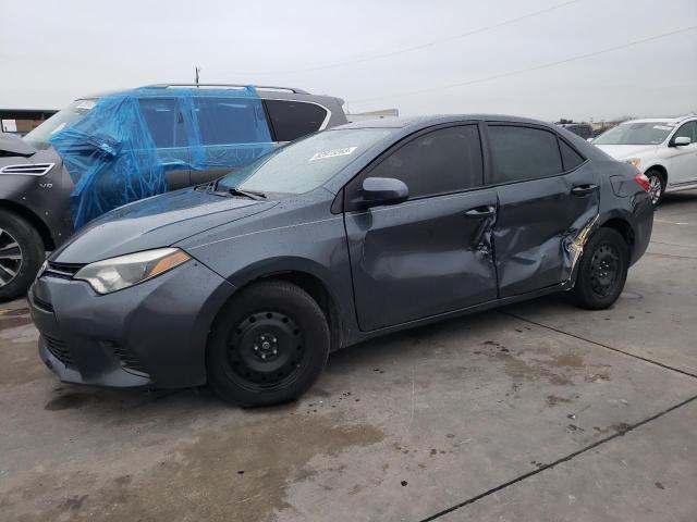 Изображение 1 2015 TOYOTA COROLLA L 2015 с VIN 2T1BURHEXFC271745