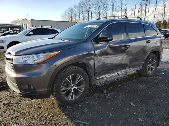 Obraz 2016 TOYOTA HIGHLANDER XLE 2016