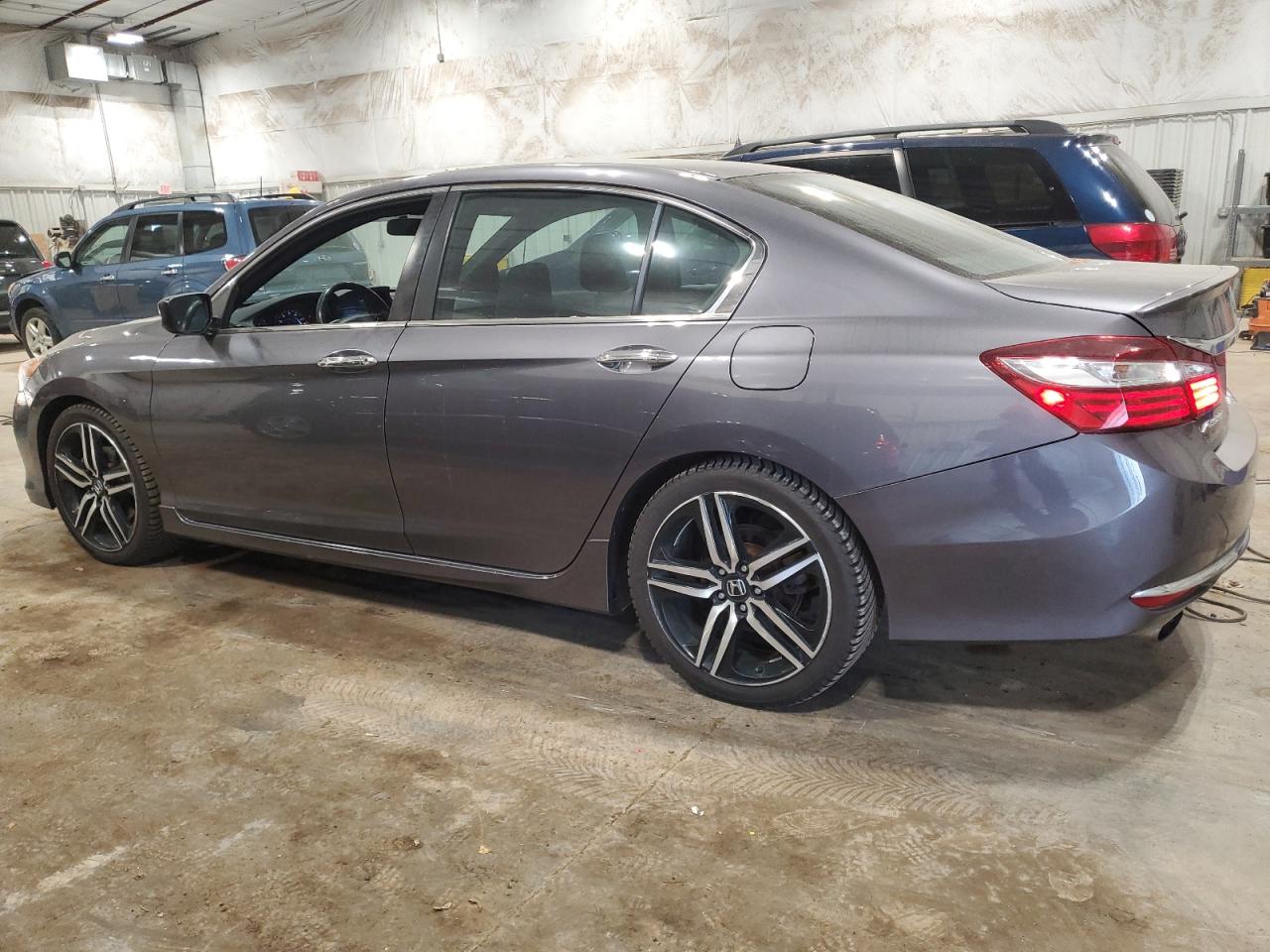 Image 2 of 2016 HONDA ACCORD SPORT 2016 with VIN 1HGCR2F53GA076707