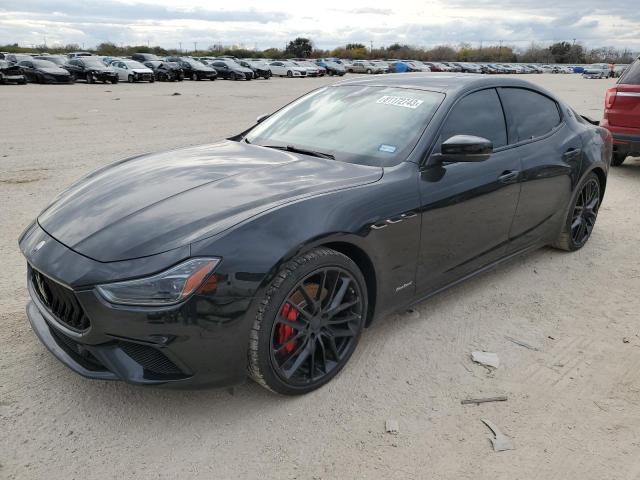 Image 1 of 2018 MASERATI GHIBLI SPORT 2018 with VIN ZAM57XSS6J1305101