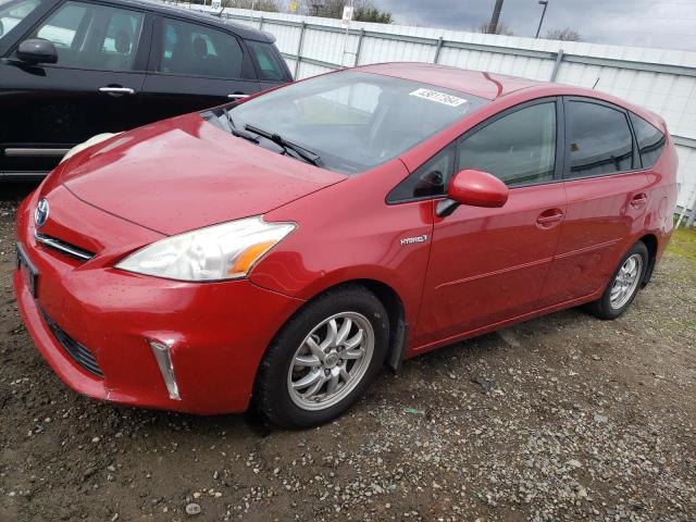 Image 1 of 2013 TOYOTA PRIUS V  2013 with VIN JTDZN3EU5D3198942