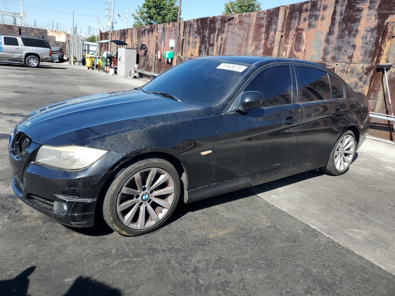 Image 1 of 2011 BMW 328 I SULEV 2011 with VIN WBAPH5C58BA446564