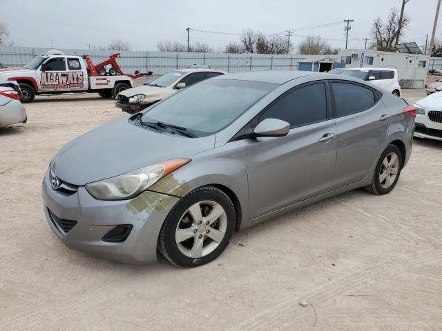 Image 1 of 2011 HYUNDAI ELANTRA GLS 2011 with VIN KMHDH4AE0BU099521