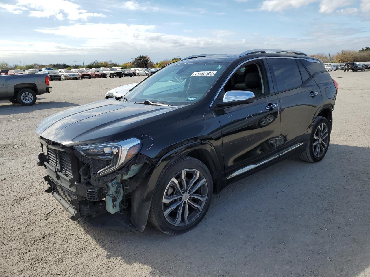 2018 GMC TERRAIN DENALI 2018 image