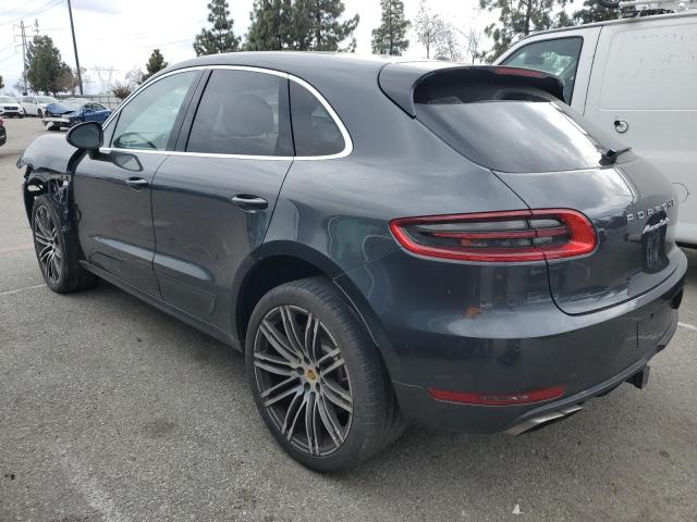 Image 2 of 2017 PORSCHE MACAN TURBO 2017 with VIN WP1AF2A54HLB61100