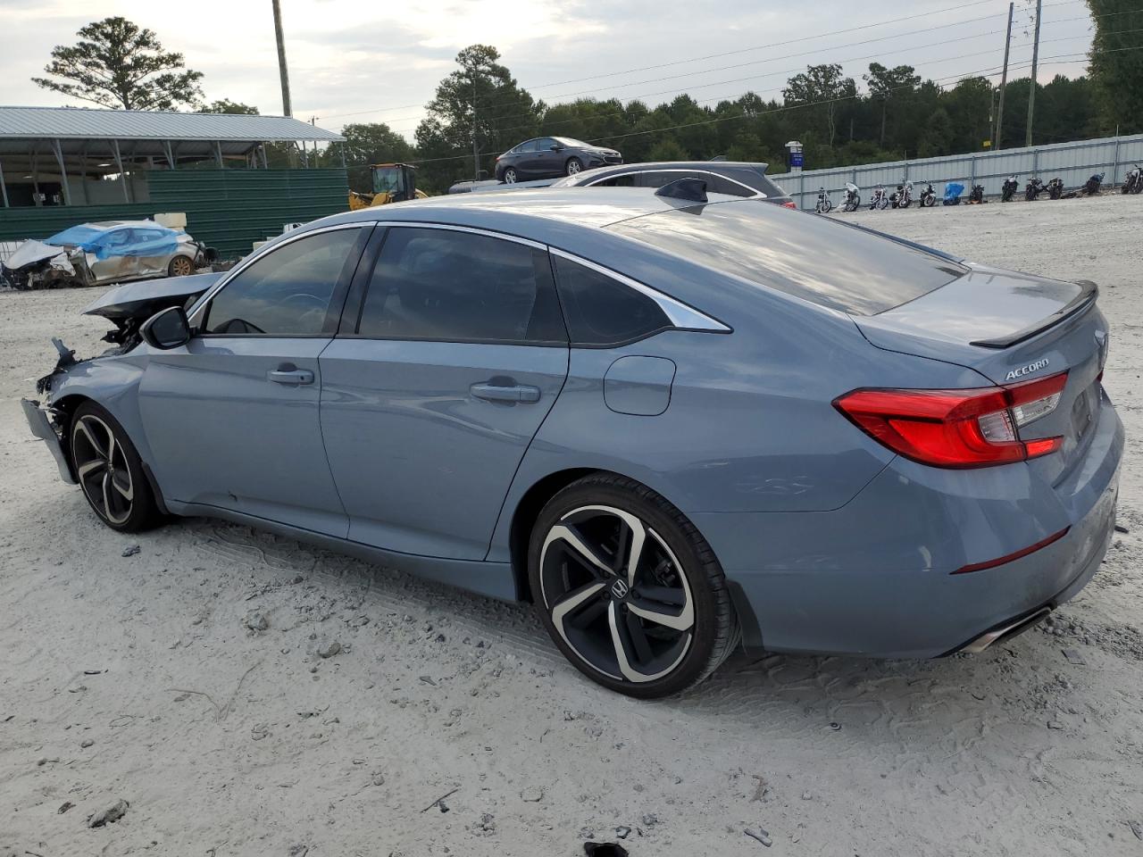 Obraz 2 z 2021 HONDA ACCORD SPORT 2021 z VIN 1HGCV2F35MA027787