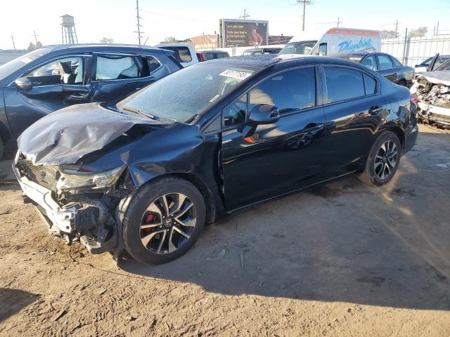 Obraz 1 z 2013 HONDA CIVIC EX 2013 z VIN 19XFB2F84DE098587
