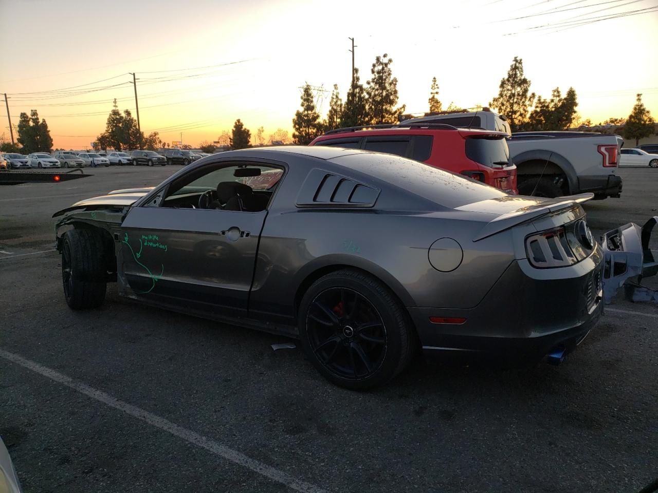 Obraz 2 z 2014 FORD MUSTANG  2014 z VIN 1ZVBP8AM4E5300510