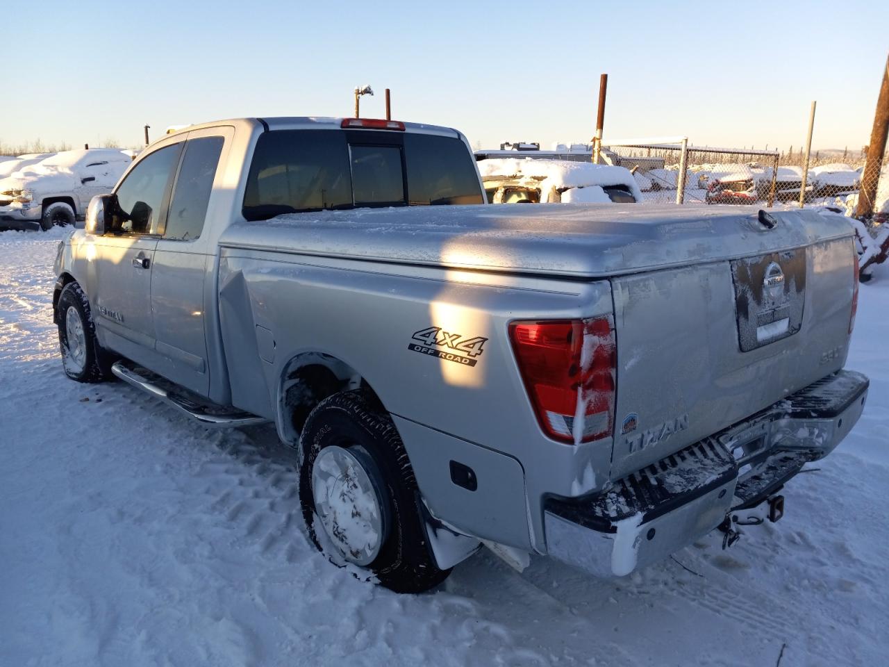 Image 2 of 2006 NISSAN TITAN XE 2006 with VIN 1N6AA06B16N567952