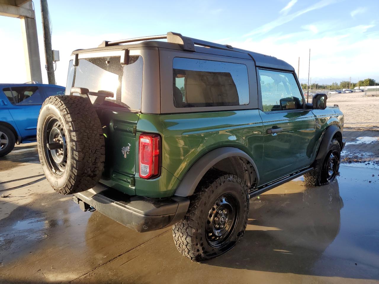 Изображение 3 2022 FORD BRONCO BASE 2022 с VIN 1FMDE5AP6NLA71359