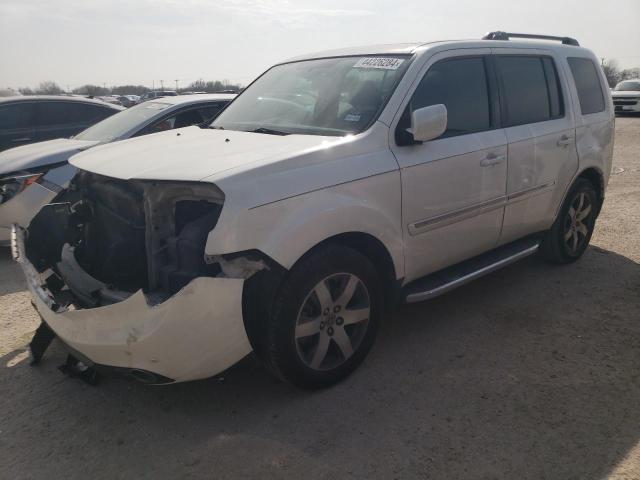 Image 1 of 2013 HONDA PILOT TOURING 2013 with VIN 5FNYF3H93DB019512
