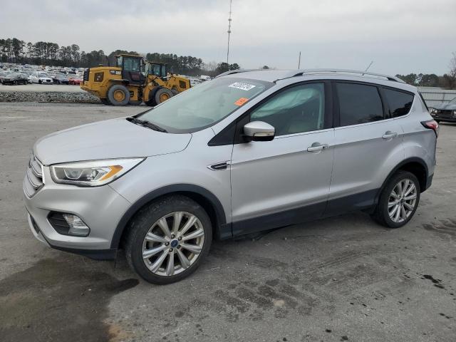Image 1 of 2017 FORD ESCAPE TITANIUM 2017 with VIN 1FMCU0JD9HUC22877