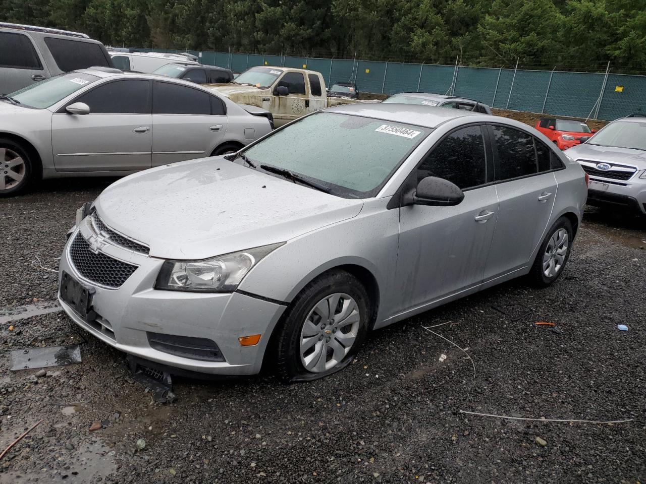 Obraz 1 z 2013 CHEVROLET CRUZE LS 2013 z VIN 1G1PB5SG4D7269611