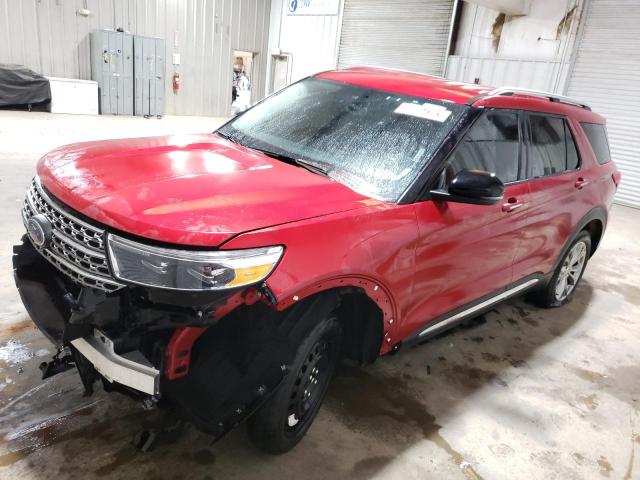 Image 1 of 2021 FORD EXPLORER LIMITED 2021 with VIN 1FMSK8FH7MGB07098