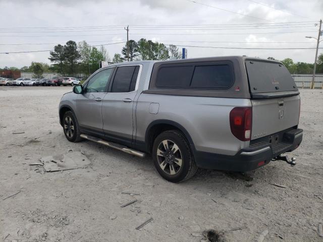 Image 2 of 2018 HONDA RIDGELINE RTL 2018 with VIN 5FPYK2F52JB002385