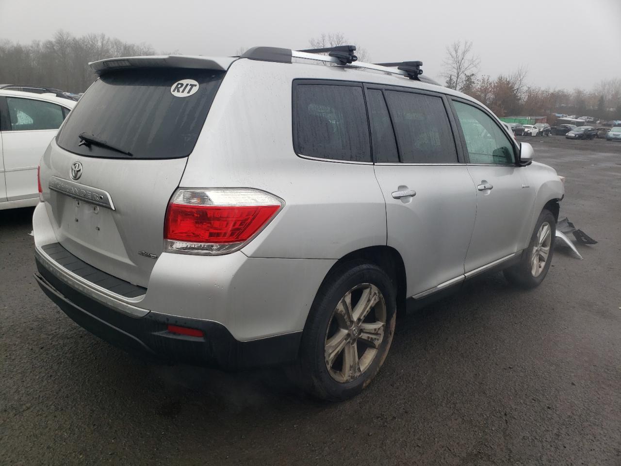 Obraz 3 z 2012 TOYOTA HIGHLANDER LIMITED 2012 z VIN 5TDDK3EH5CS106828