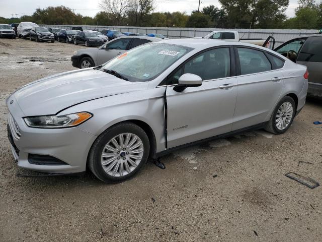 Image 1 of 2016 FORD FUSION S HYBRID 2016 with VIN 3FA6P0UU3GR126310