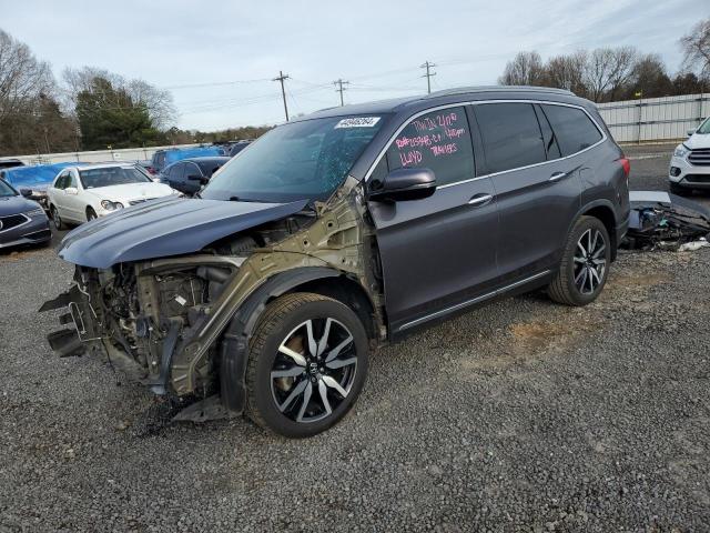 Image 1 of 2019 HONDA PILOT TOURING 2019 with VIN 5FNYF5H64KB002507