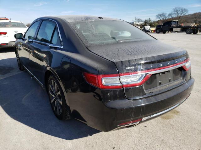 Image 3 of 2017 LINCOLN CONTINENTAL  2017 with VIN 1LN6L9HK3H5636787