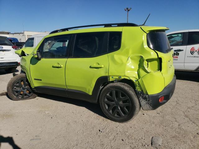 Image 2 of 2017 JEEP RENEGADE LATITUDE 2017 with VIN ZACCJABB4HPF57482