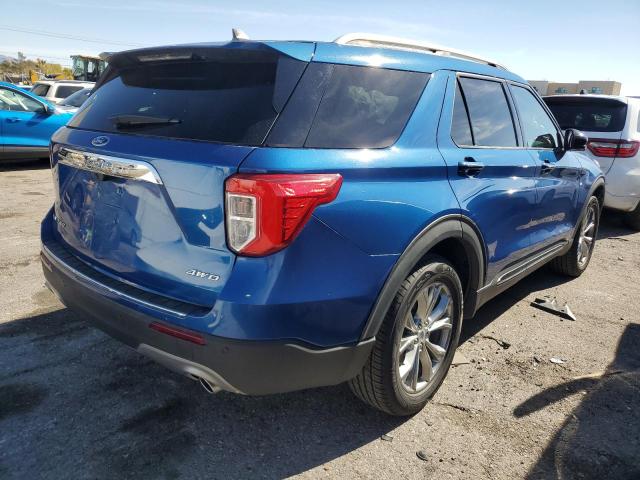 Image 3 of 2022 FORD EXPLORER LIMITED 2022 with VIN 1FMSK8FH6NGB05375