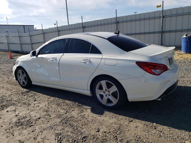 Image 2 of 2016 MERCEDES-BENZ CLA 250 2016 with VIN WDDSJ4EB9GN368218