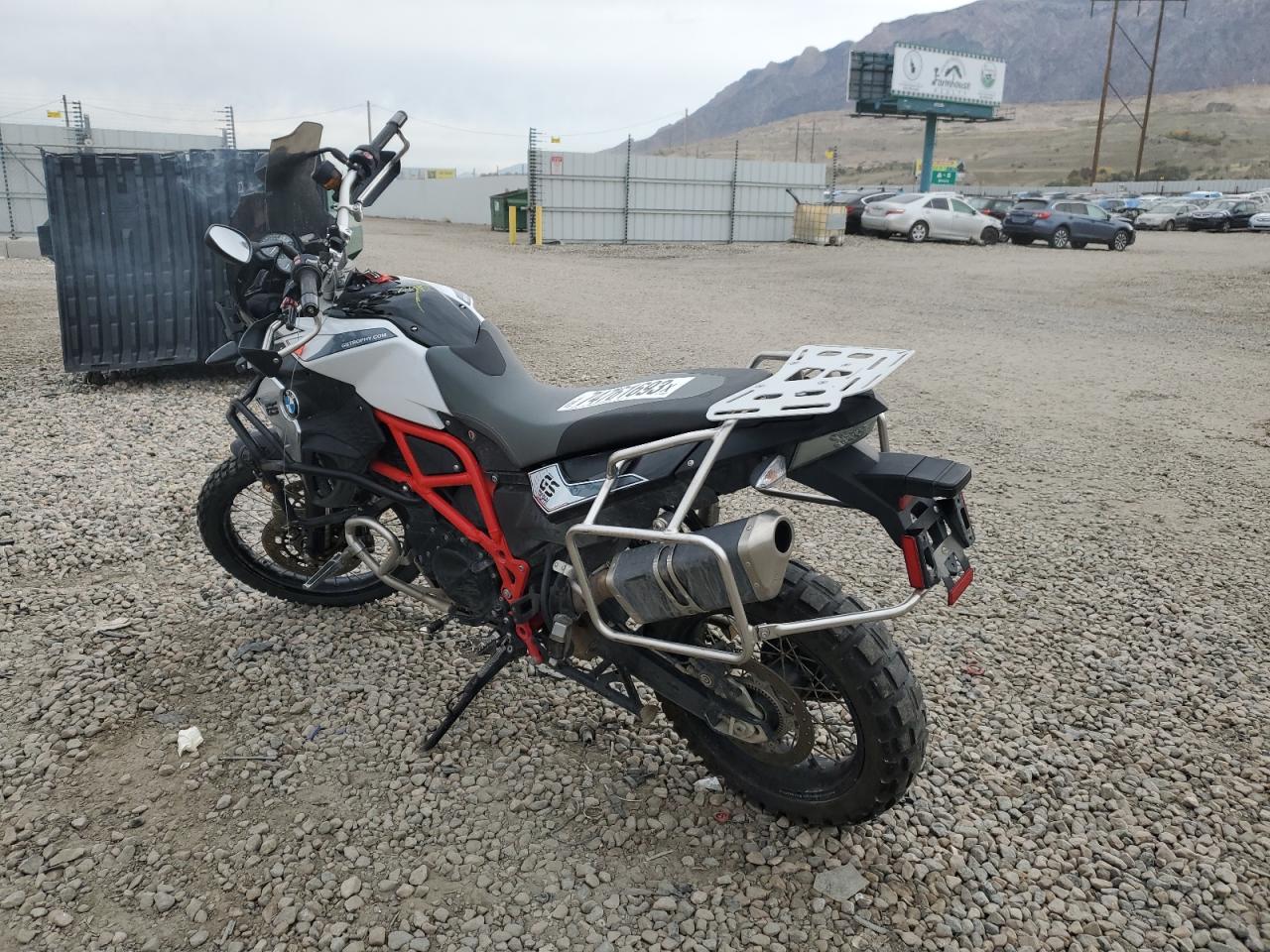 Obraz 3 z 2017 BMW F800 GS 2017 z VIN WB10B1707HZ596718