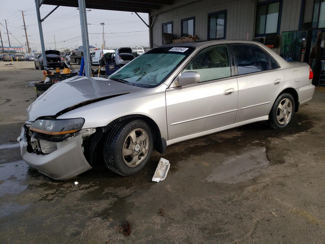 Image 1 of 1999 HONDA ACCORD EX 1999 with VIN JHMCG5551XC021473