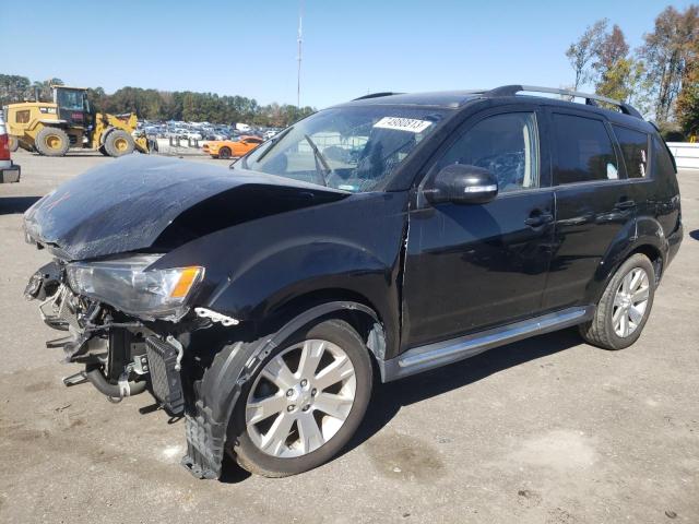 Image 1 of 2013 MITSUBISHI OUTLANDER SE 2013 with VIN JA4AS3AW7DU011735