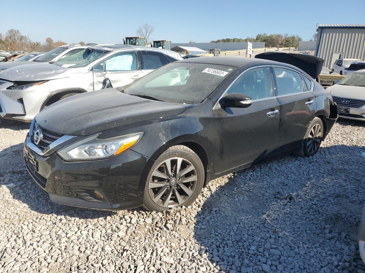 Image 1 of 2016 NISSAN ALTIMA 2.5 2016 with VIN 1N4AL3AP7GC275257