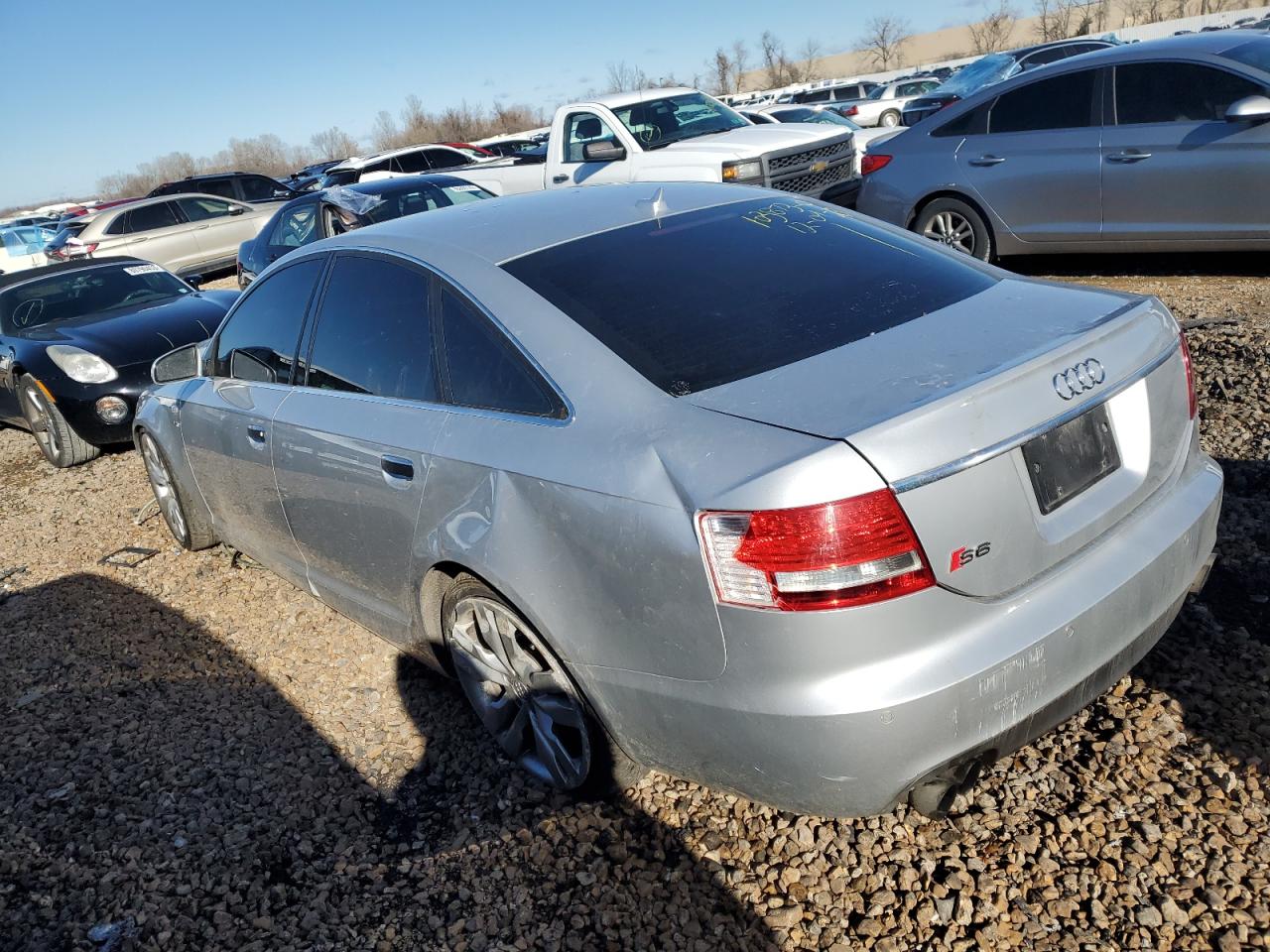 Image 2 of 2008 AUDI S6 QUATTRO 2008 with VIN WAUDN94F78N083511