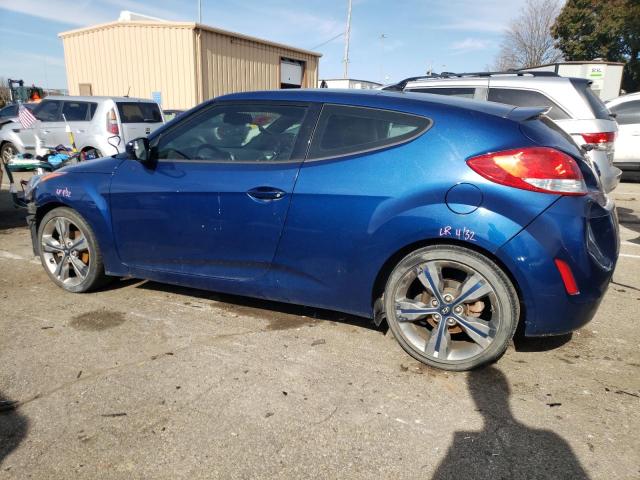 Изображение 2 2016 HYUNDAI VELOSTER  2016 с VIN KMHTC6AD0GU272510