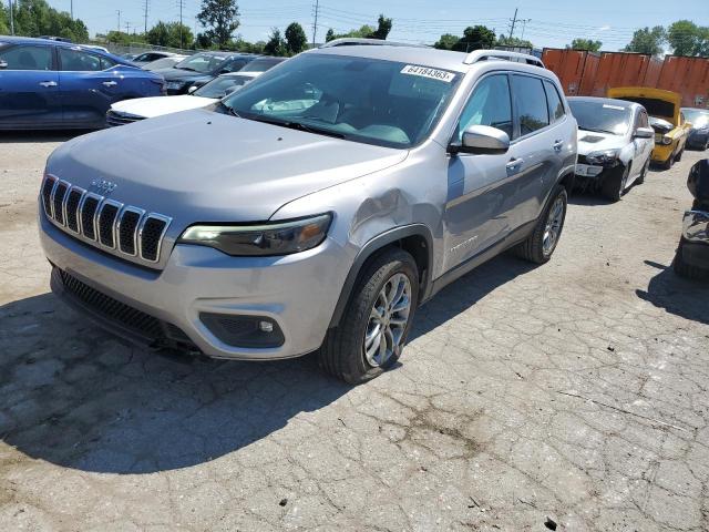 Image 1 of 2019 JEEP CHEROKEE LATITUDE PLUS 2019 with VIN 1C4PJLLB4KD226256