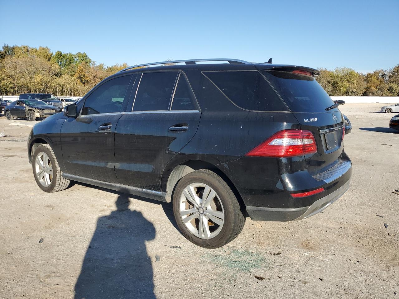 Изображение 2 2015 MERCEDES-BENZ ML 350 2015 с VIN 4JGDA5JB4FA612938