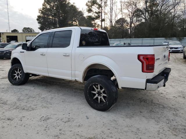 Image 2 of 2016 FORD F150 SUPERCREW 2016 with VIN 1FTEW1EG8GKD07351