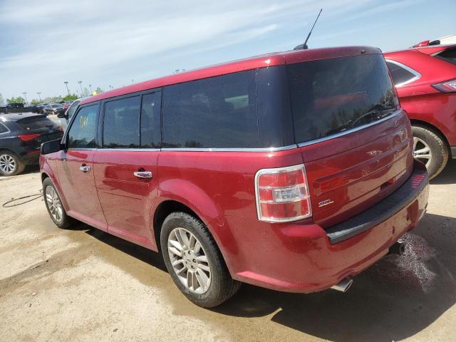 Image 2 of 2016 FORD FLEX SEL 2016 with VIN 2FMGK5C89GBA05516