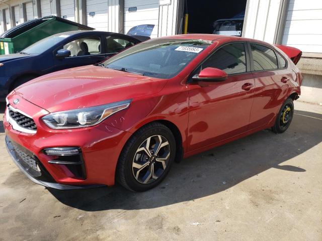 Image 1 of 2020 KIA FORTE FE 2020 with VIN 3KPF24AD4LE149648