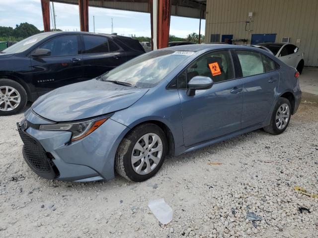 Obraz 1 z 2021 TOYOTA COROLLA LE 2021 z VIN JTDEPMAE0MJ124787