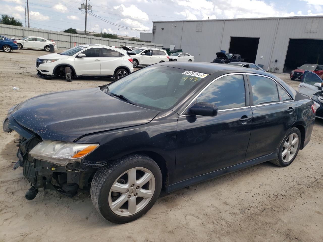 Obraz 1 z 2007 TOYOTA CAMRY CE 2007 z VIN 4T1BE46K87U122260