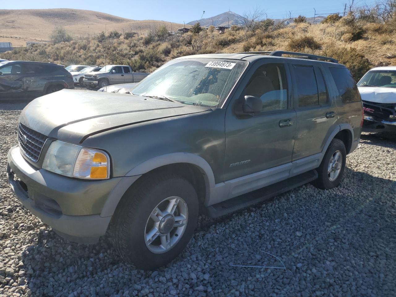 Изображение 1 2002 FORD EXPLORER XLT 2002 с VIN 1FMZU73E22ZB34868