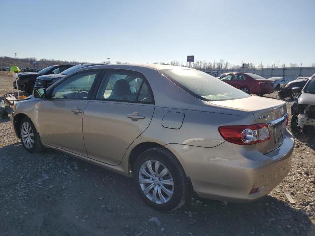 Image 2 of 2012 TOYOTA COROLLA BASE 2012 with VIN 5YFBU4EE3CP038809
