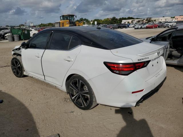 Изображение 2 2021 NISSAN SENTRA SR 2021 с VIN 3N1AB8DV9MY230878