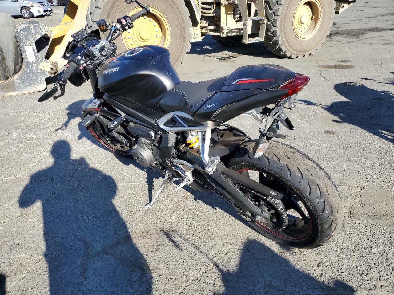 Obraz 3 z 2019 TRIUMPH MOTORCYCLE STREET TRIPLE RS 2019 z VIN SMTA464S6KT931225