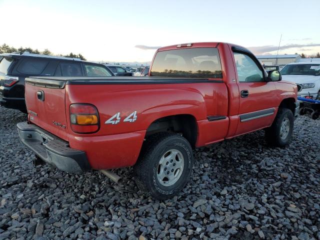 Image 3 of 2005 CHEVROLET SILVERADO K1500 2005 with VIN 1GCEK14TX5Z124578