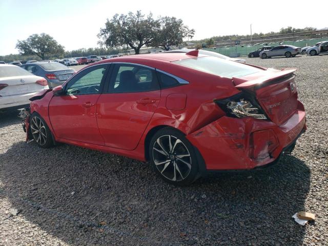Изображение 2 2018 HONDA CIVIC SI 2018 с VIN 2HGFC1E53JH704574