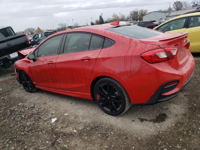 Изображение 2 2018 CHEVROLET CRUZE LT 2018 с VIN 1G1BE5SM7J7211141